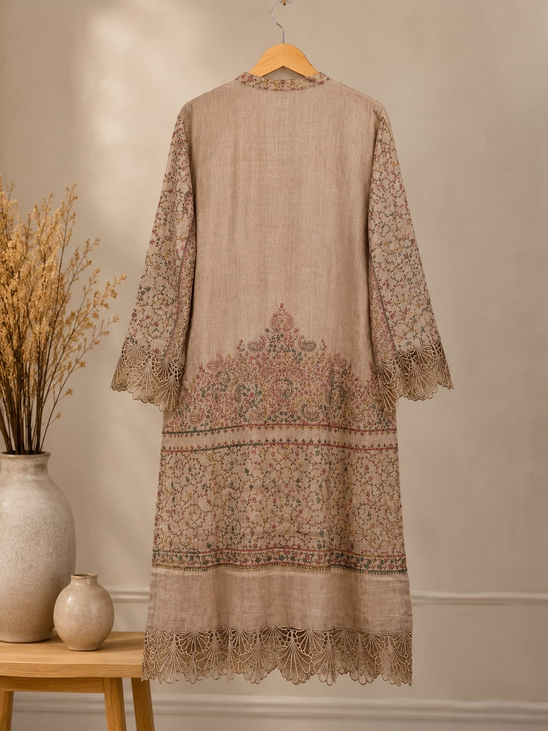 Premium Pashmina Stitched Shirt 0810