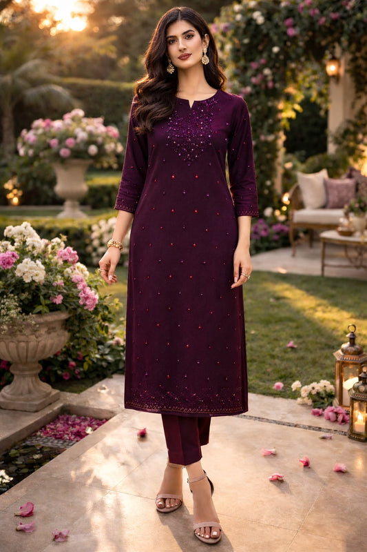 Full Embroidered Shirt 0008