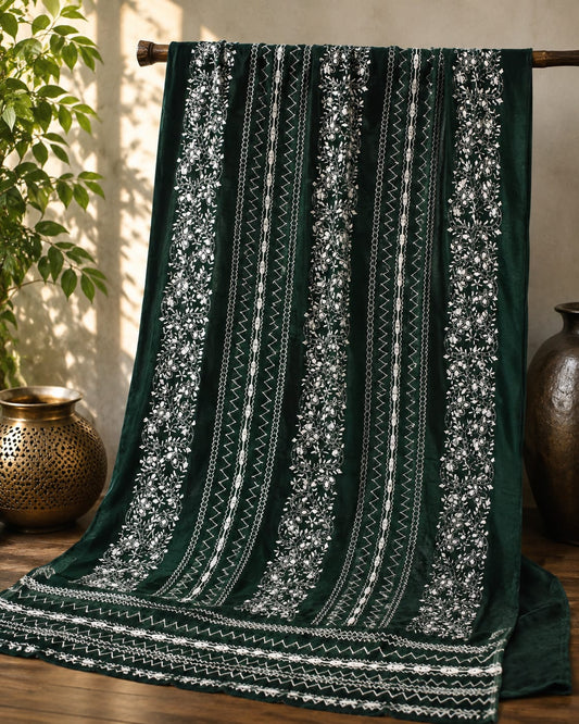 Luxury Lawn Unstitched Suit 0806 (2PC)