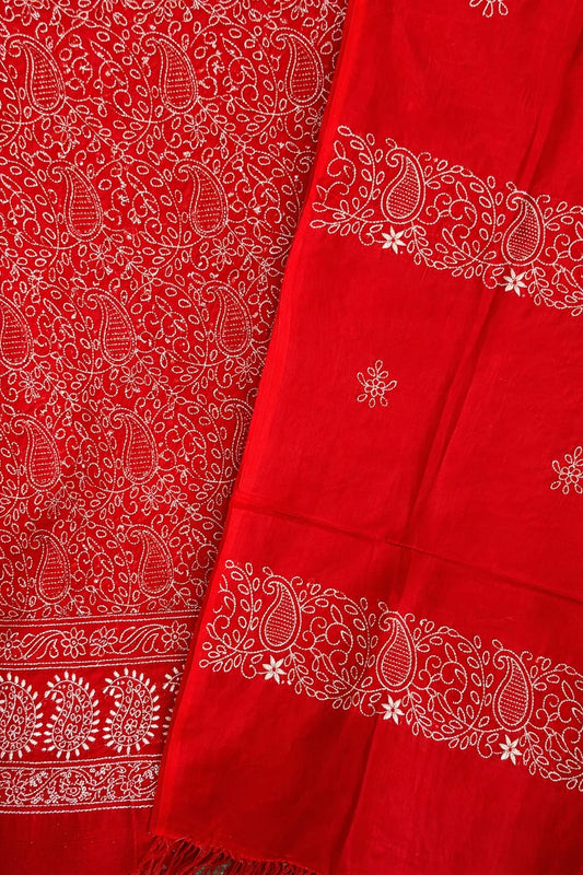 Elegant Chikankari Suit 0167