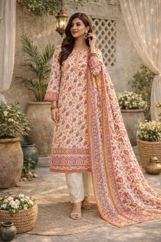 Blockprint 2 Pc Suit 0019