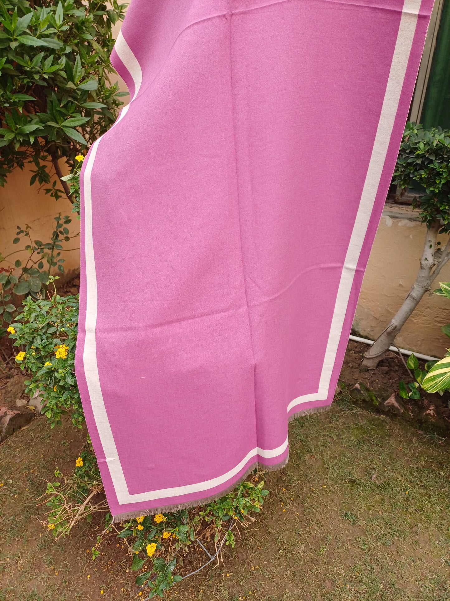 Soft Layer Double Sided STOLE 0226