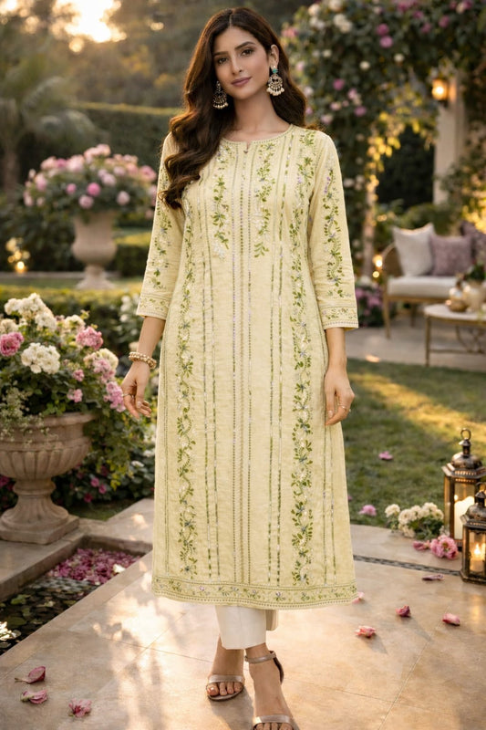 Full Embroidered Shirt 0006