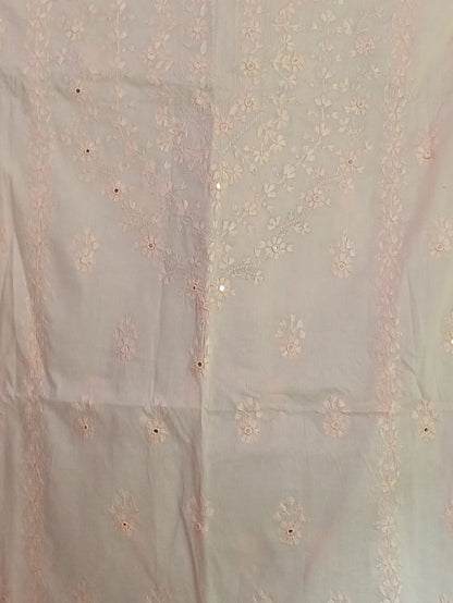 Elegant Chikankari Shirt 0188