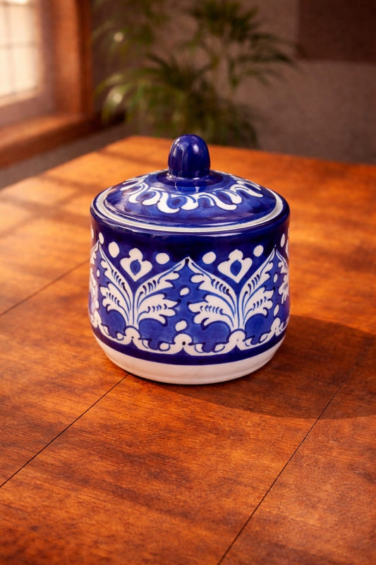 Noor Mahal Sugar Pot