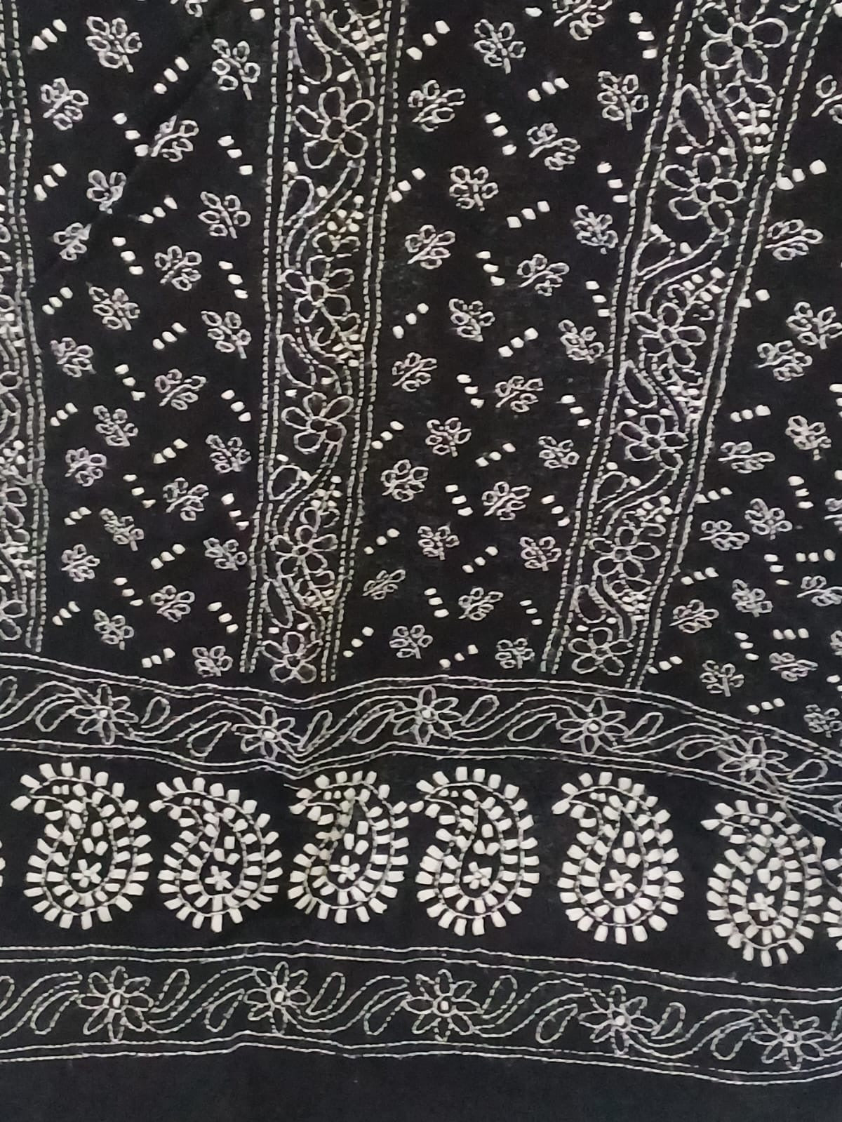 Elegant Chikankari Suit with 0186