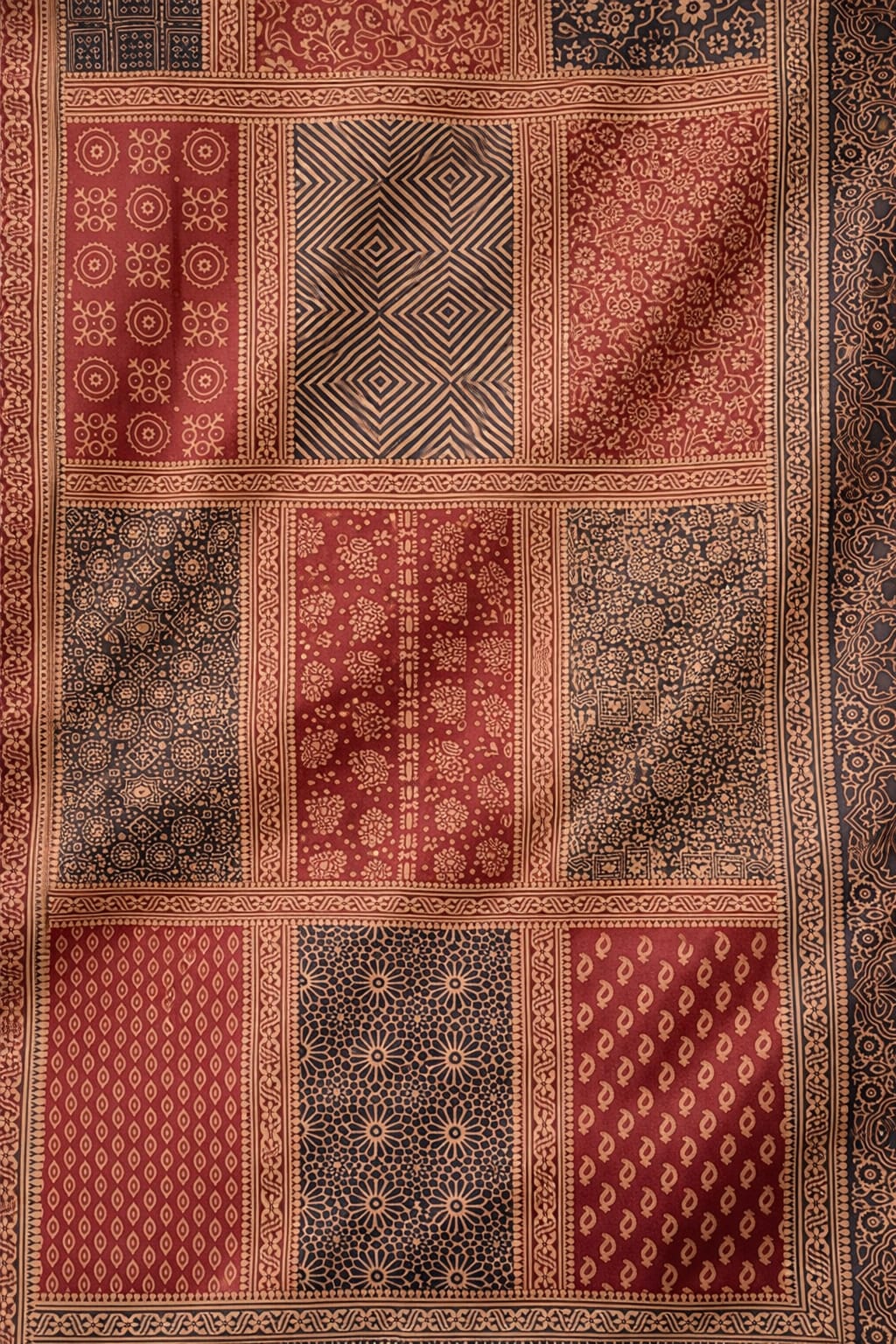 Ajrak Dupatta 001
