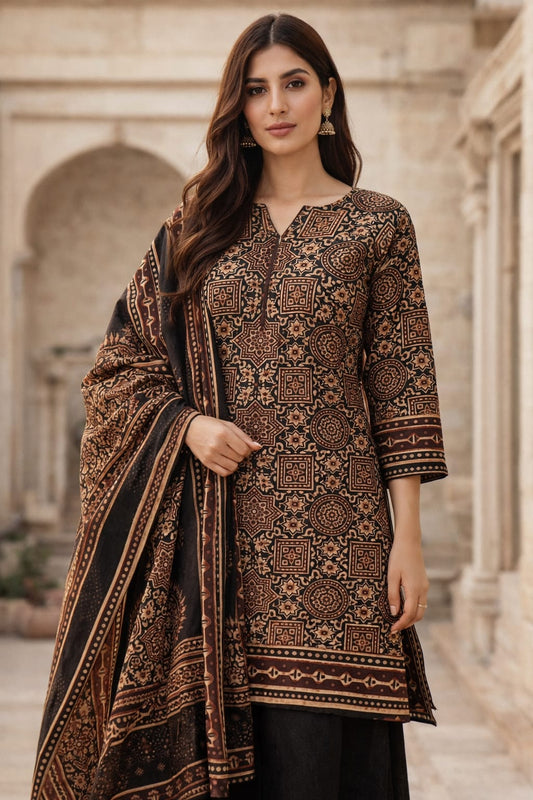 Ajrak 2 PC Suit 002