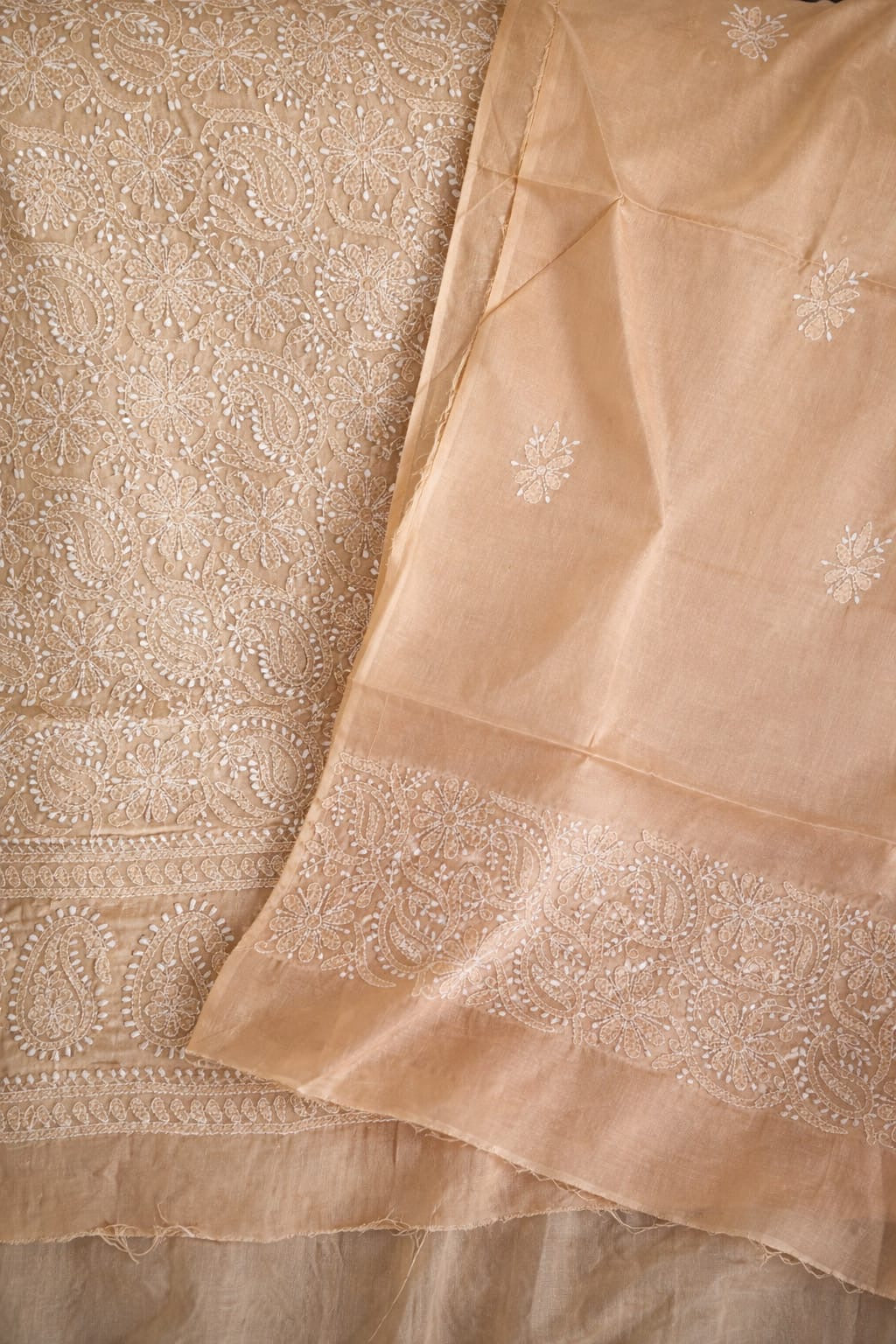 Elegant Chikankari Suit 0194