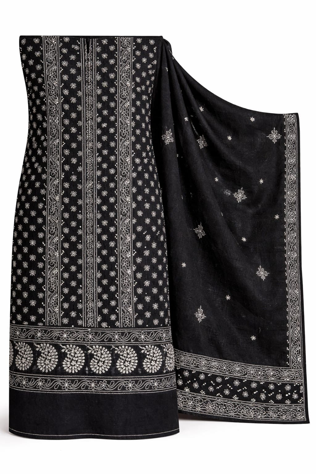 Elegant Chikankari Suit with 0186