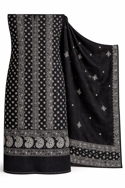 Elegant Chikankari Suit with 0152