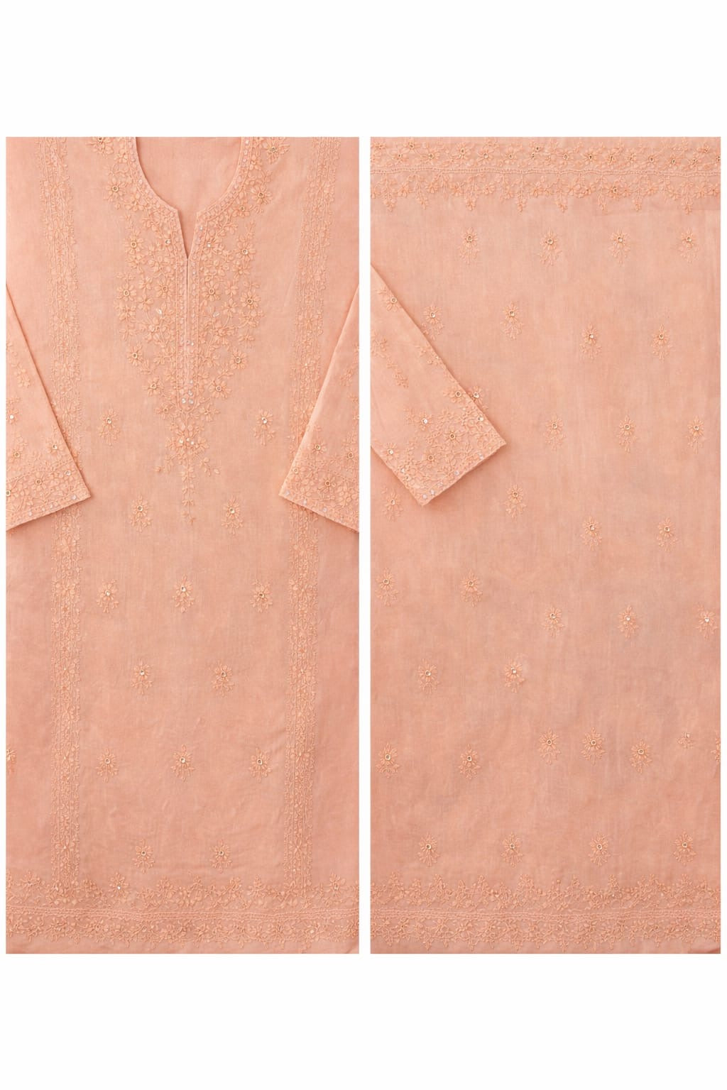 Elegant Chikankari Shirt 0188