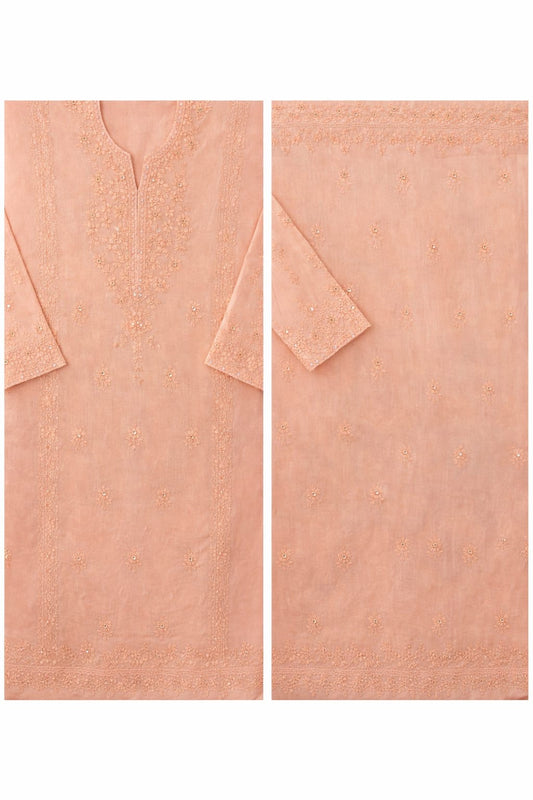 Elegant Chikankari Shirt 0155