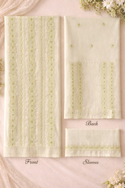 Elegant Chikankari Shirt 0190