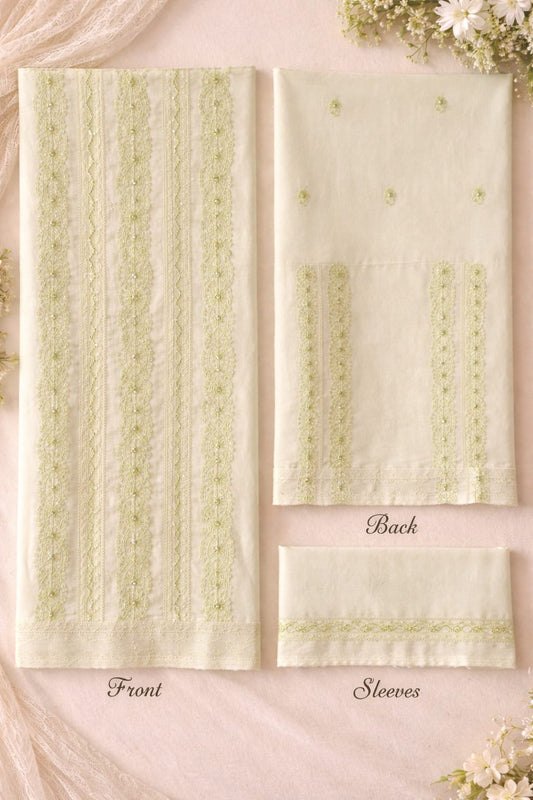 Elegant Chikankari Shirt 0158
