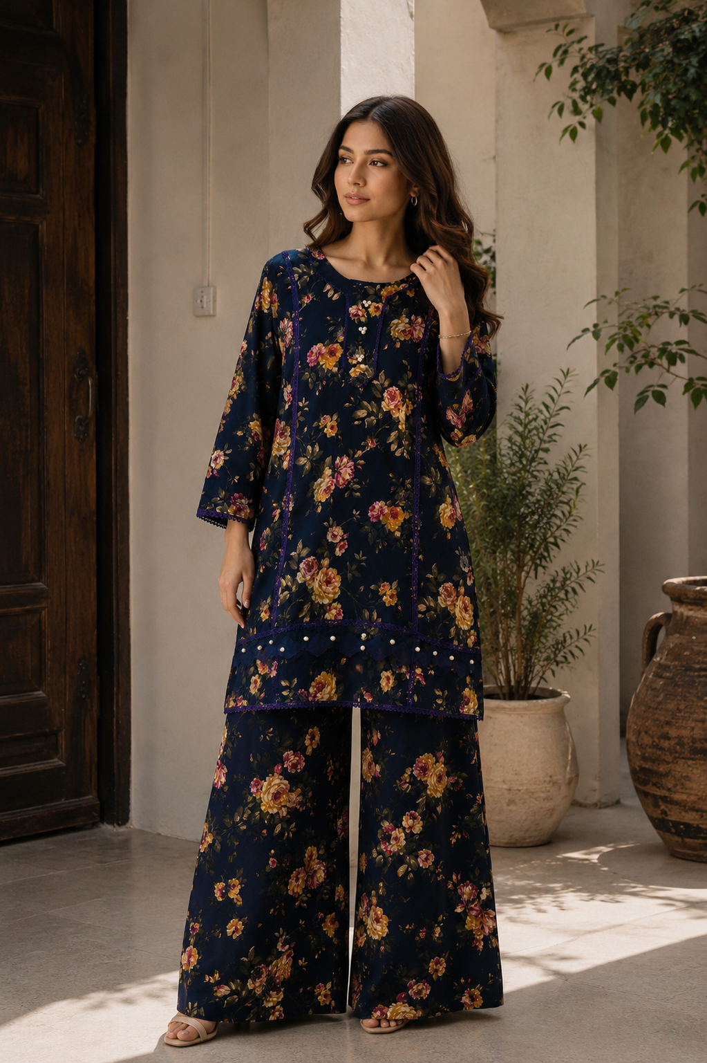 Transitional Fabric 0819