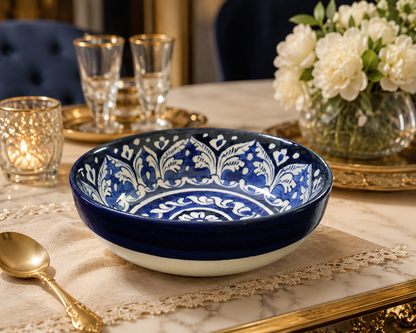 Noor Mahal Serving Bowl 0348