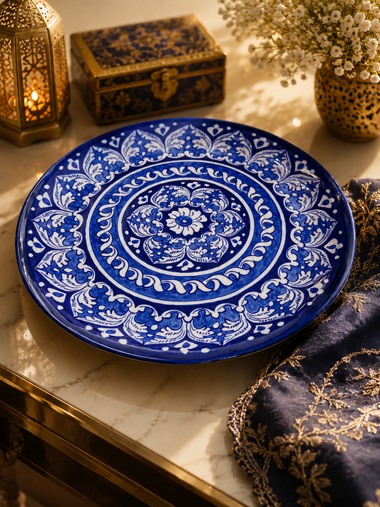 Noor Mehal Pizza Platter 0626