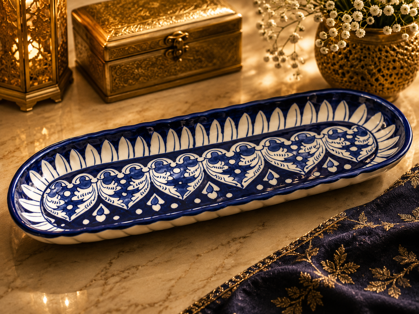 Noor Mehal Kebab Platter Small 0631