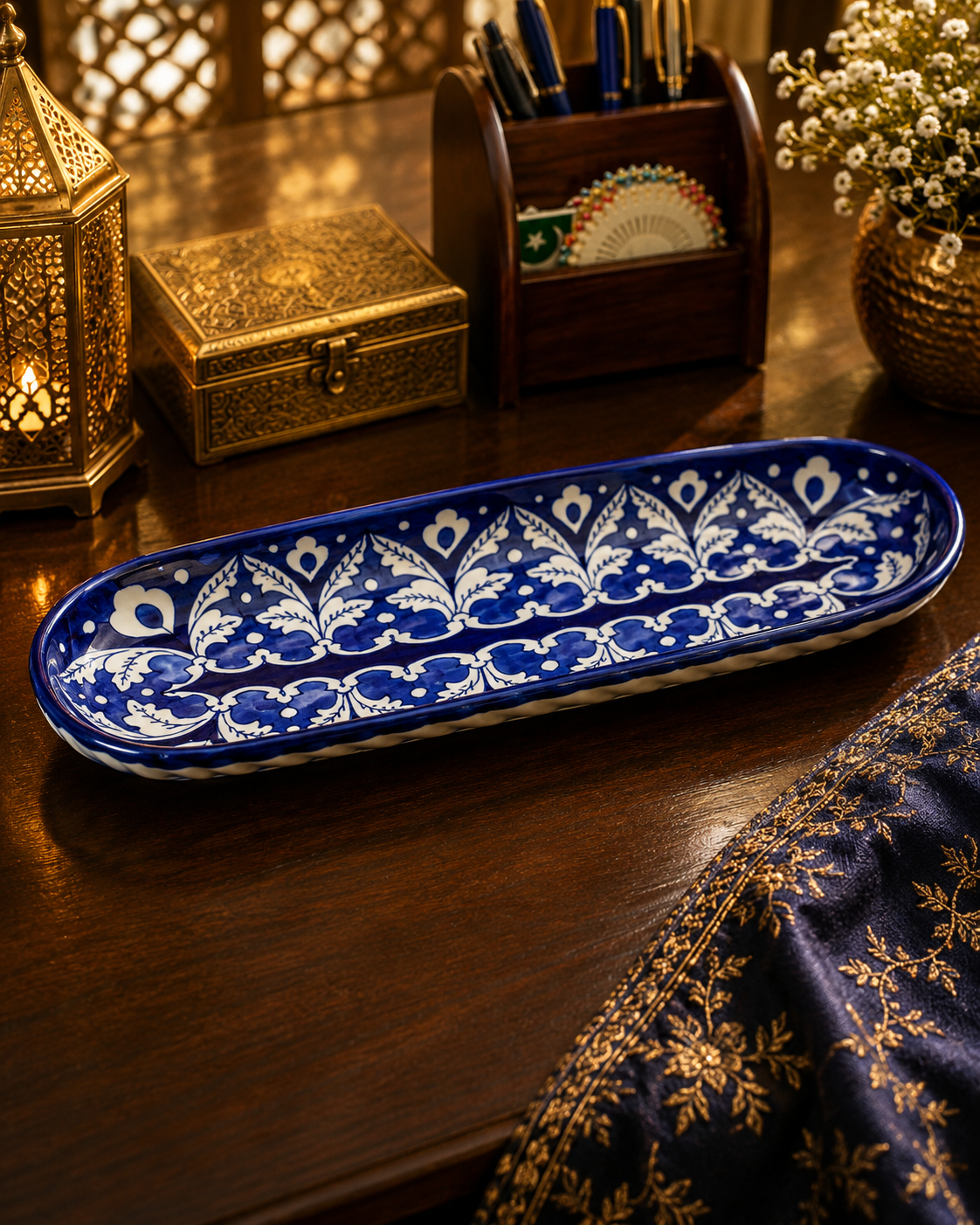 Noor Mehal Kabab Platter (S) 0630