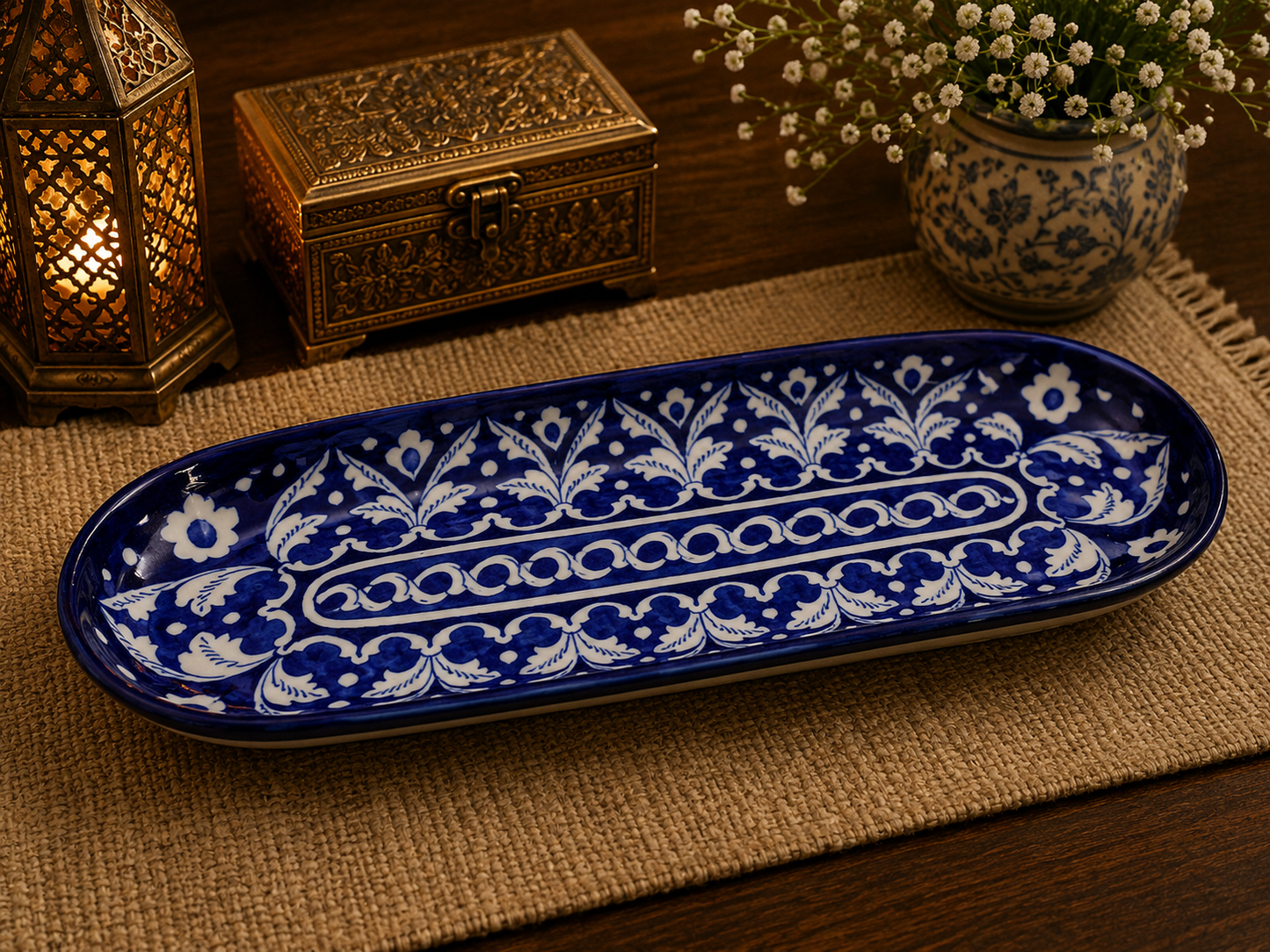 Noor Mehal Kabab Platter (L) 0632