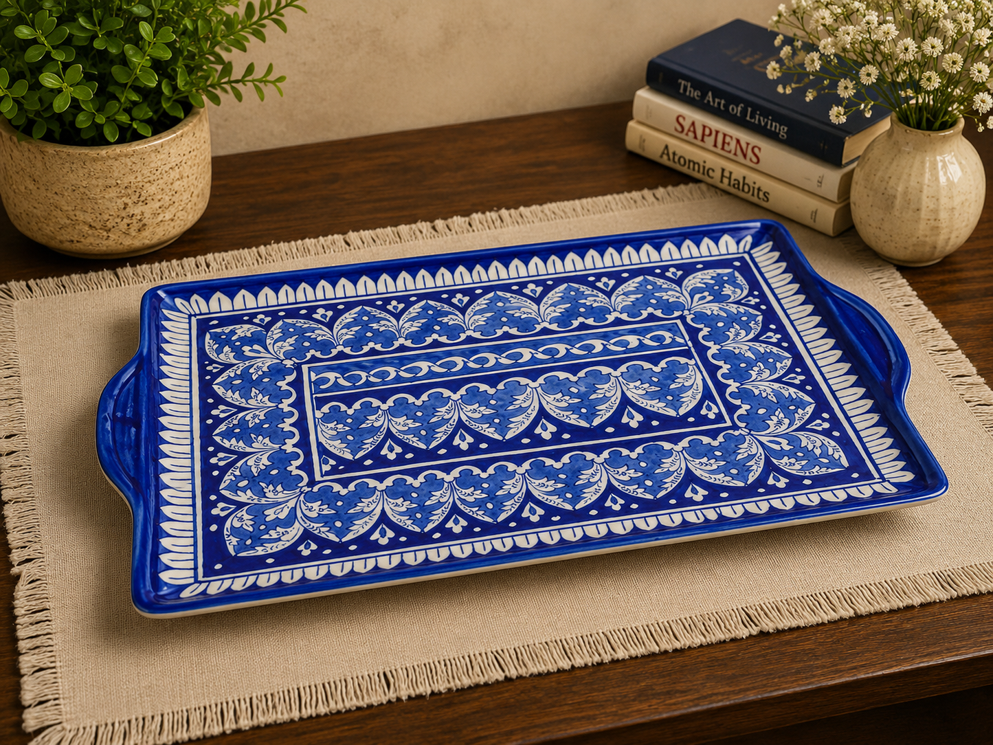 Noor Mehal Rice Platter 0634