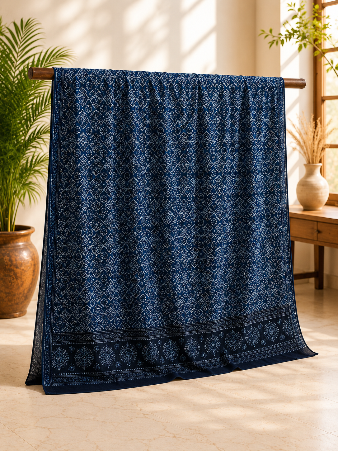 Ajrak 2pc 0805 (unstitched)