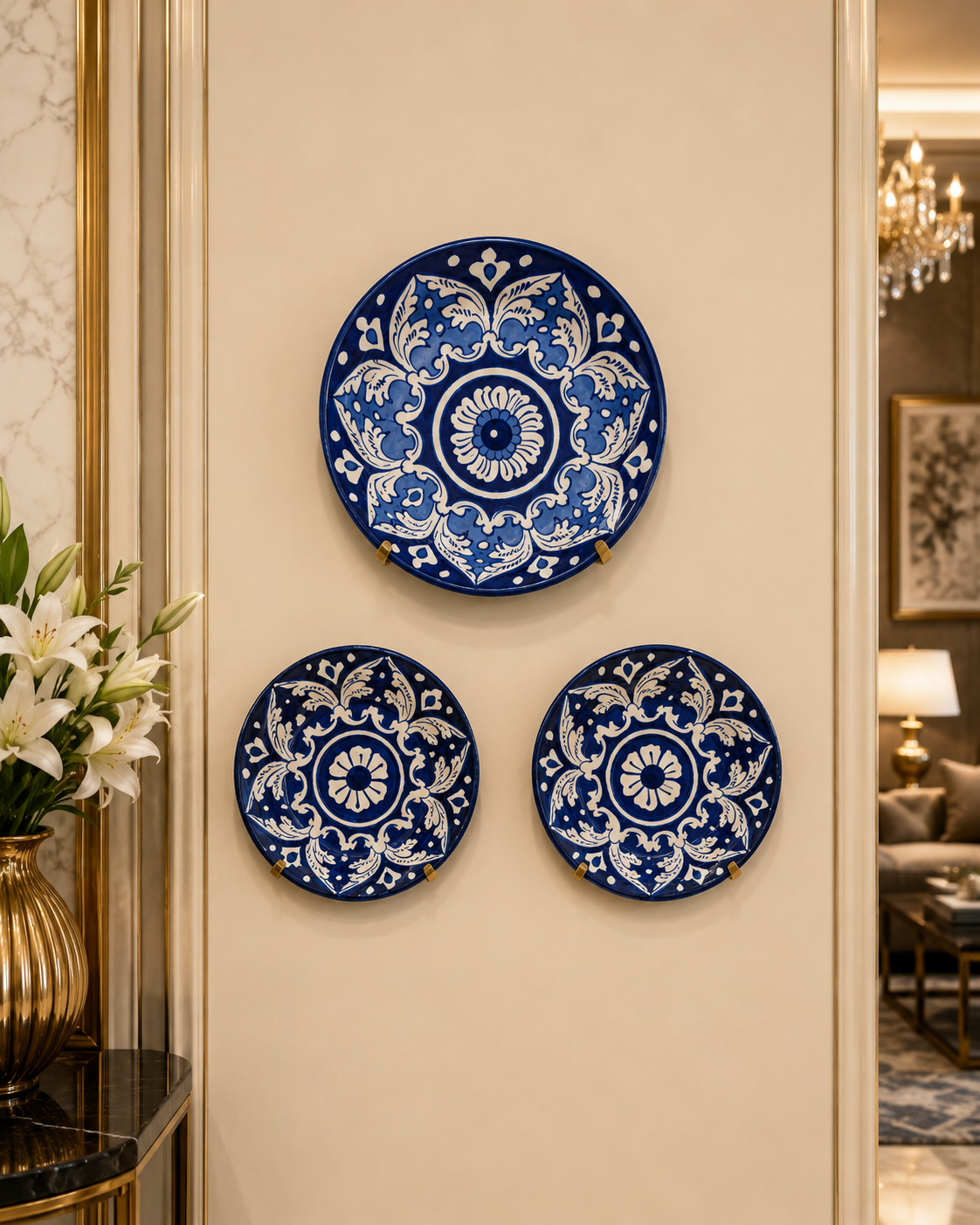 Wall Hanging Plates 0741