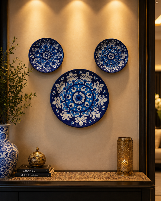 Wall hanging plates 0005