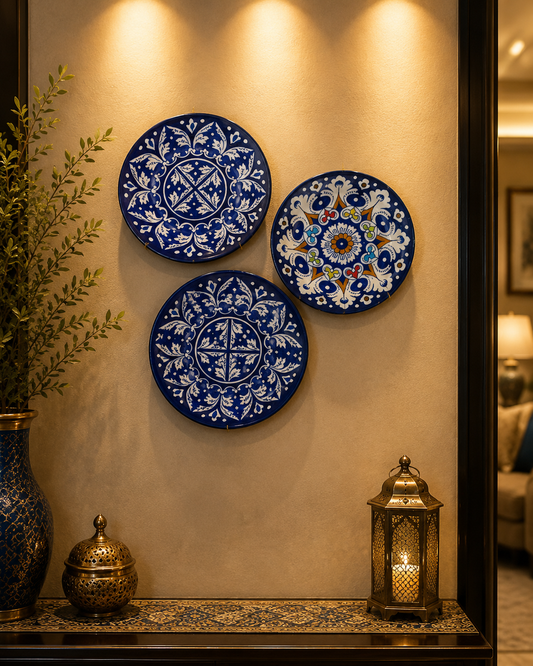 Wall hanging plates 0003