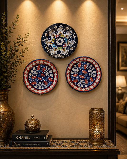 Wall hanging plates 0004