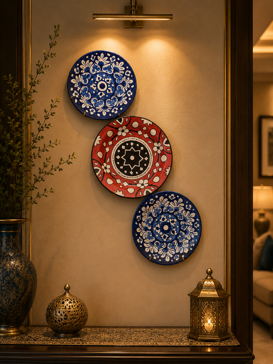 Wall hanging plates 0001