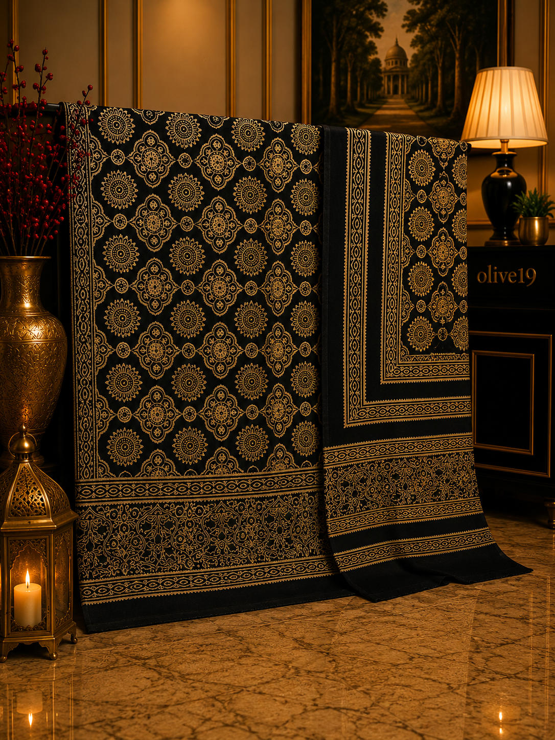 Ajrak 2pc 0797 (unstitched)