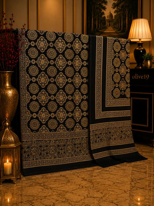 Ajrak 2pc 0797 (unstitched)