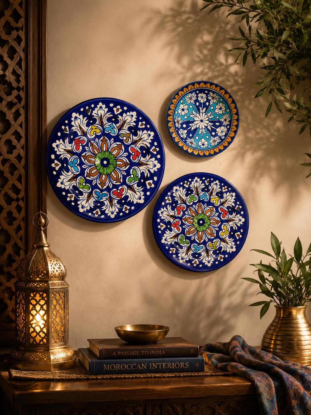 Wall Hanging plates 0715