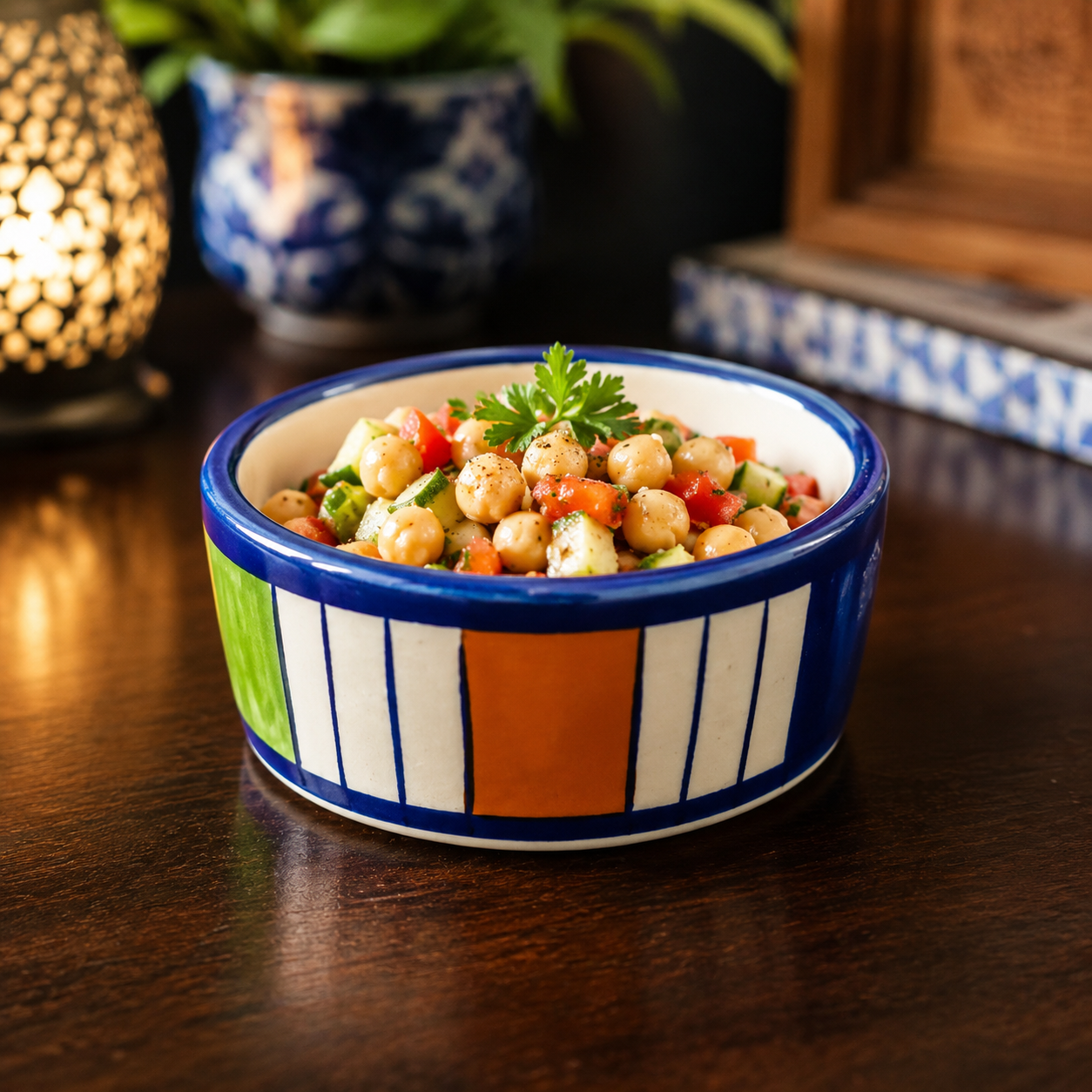 Sheesh Mahal Chutney Bowl 0718