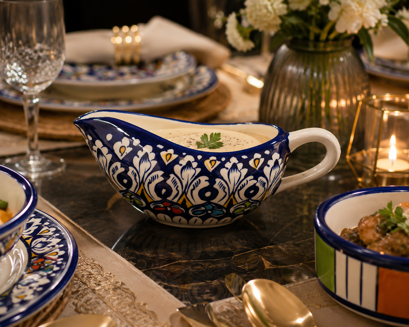 Sheesh Mahal Raita Pot 0719