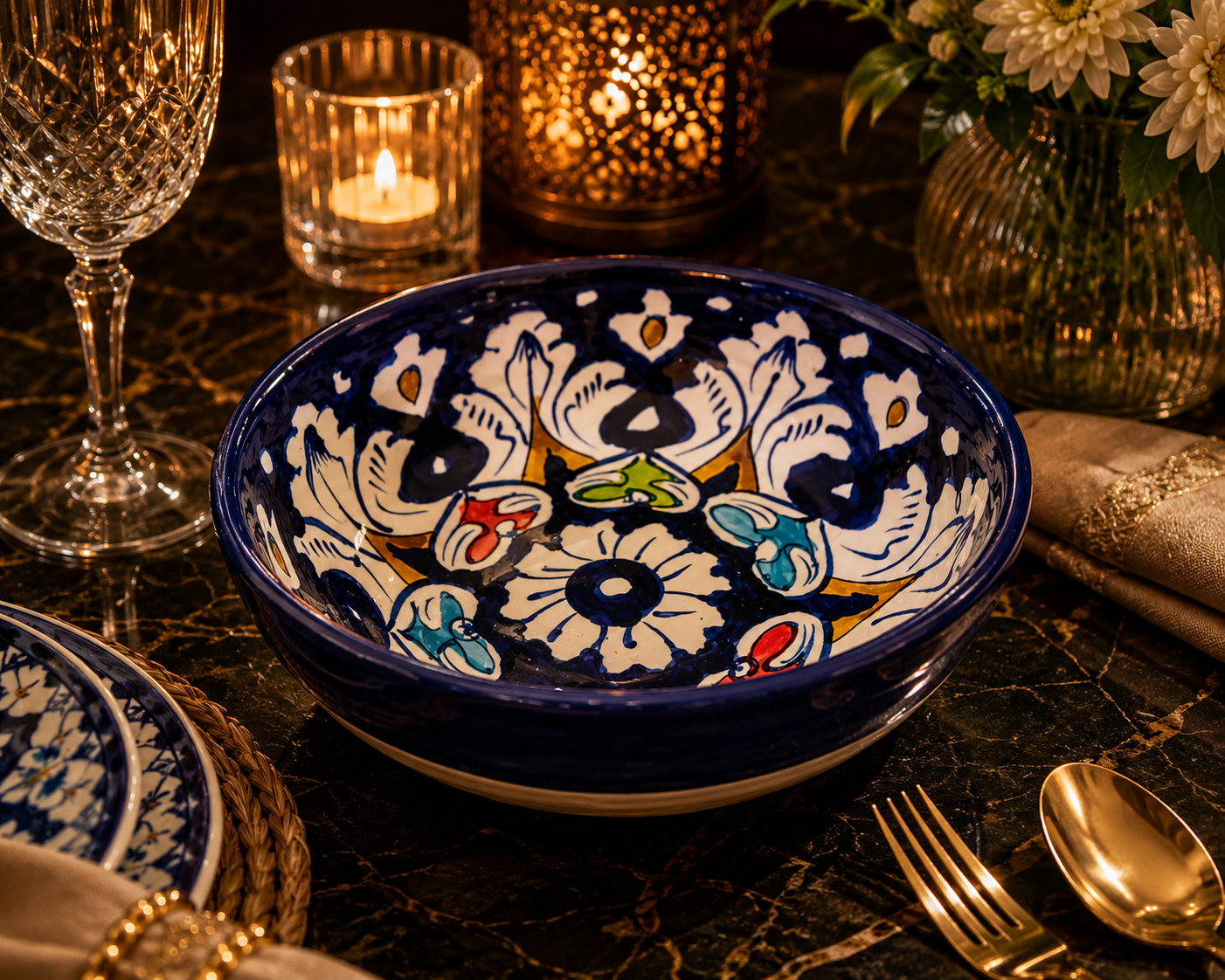 Sheesh Mahal Bowl 0721