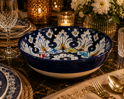 Sheesh Mahal Serving Bowl 0722