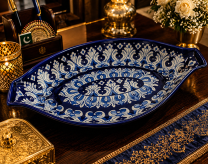 Shahkaar-e-Neel platter (L) 00385