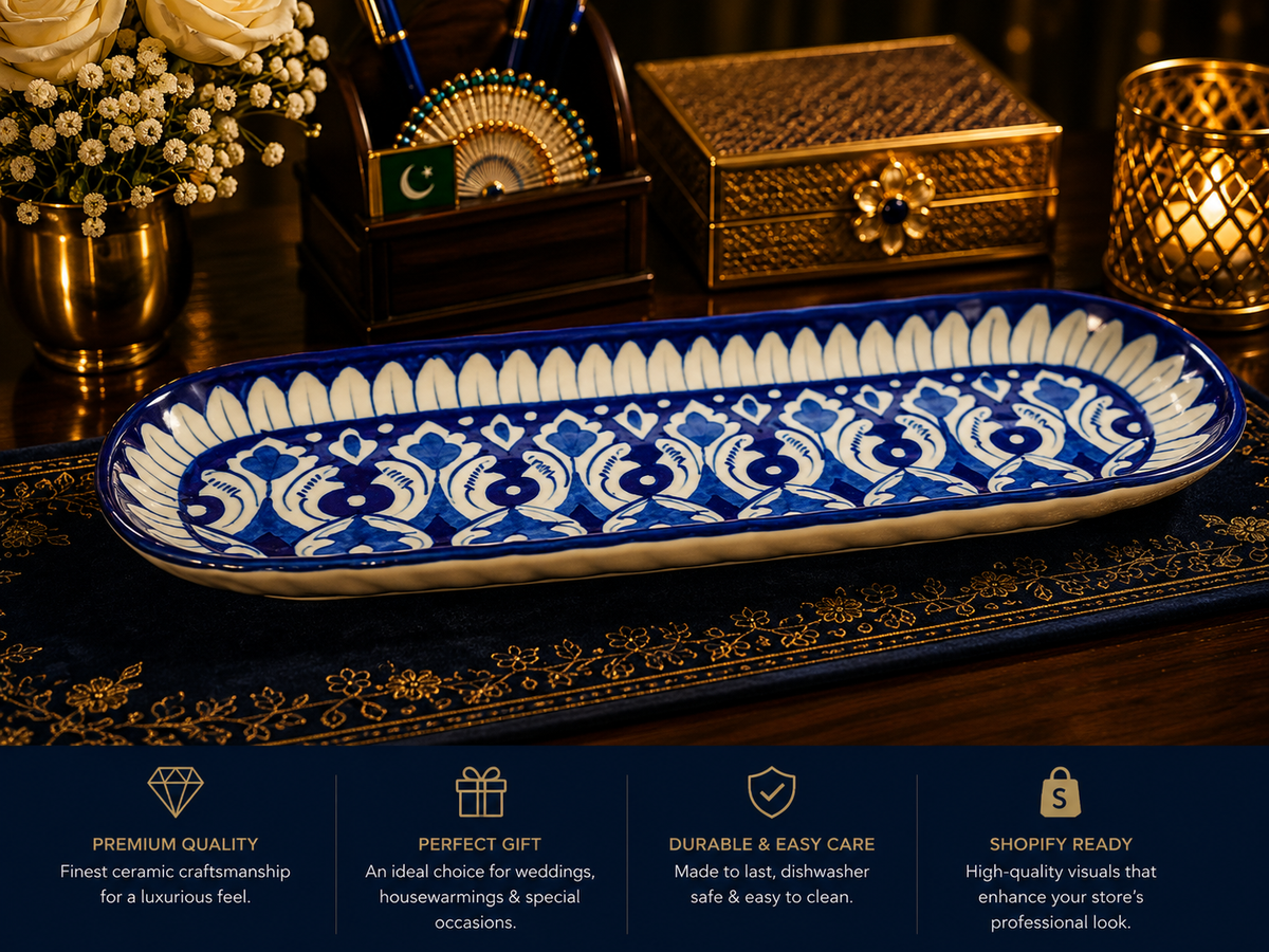 Shahkaar-e-Neel Kabab platter (S) 00378