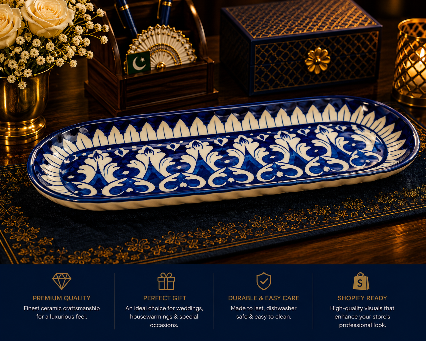 Shahkaar-e-Neel Kabab Platter (S) 00384