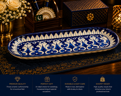 Shahkaar-e-Neel Kabab Platter (S) 00384