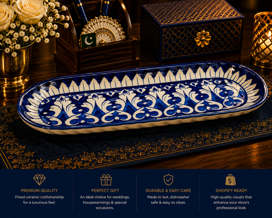 Shahkaar-e-Neel Kabab Platter (S) 00384