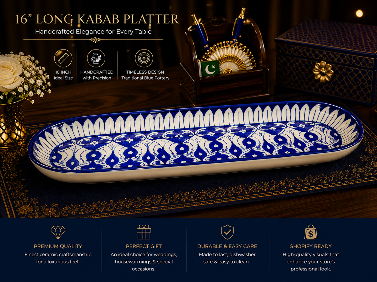 Shahkaar-e-Neel Kabab Platter (L) 00383