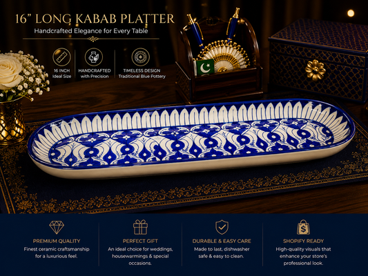 Shahkaar-e-Neel Kabab Platter (L) 00383