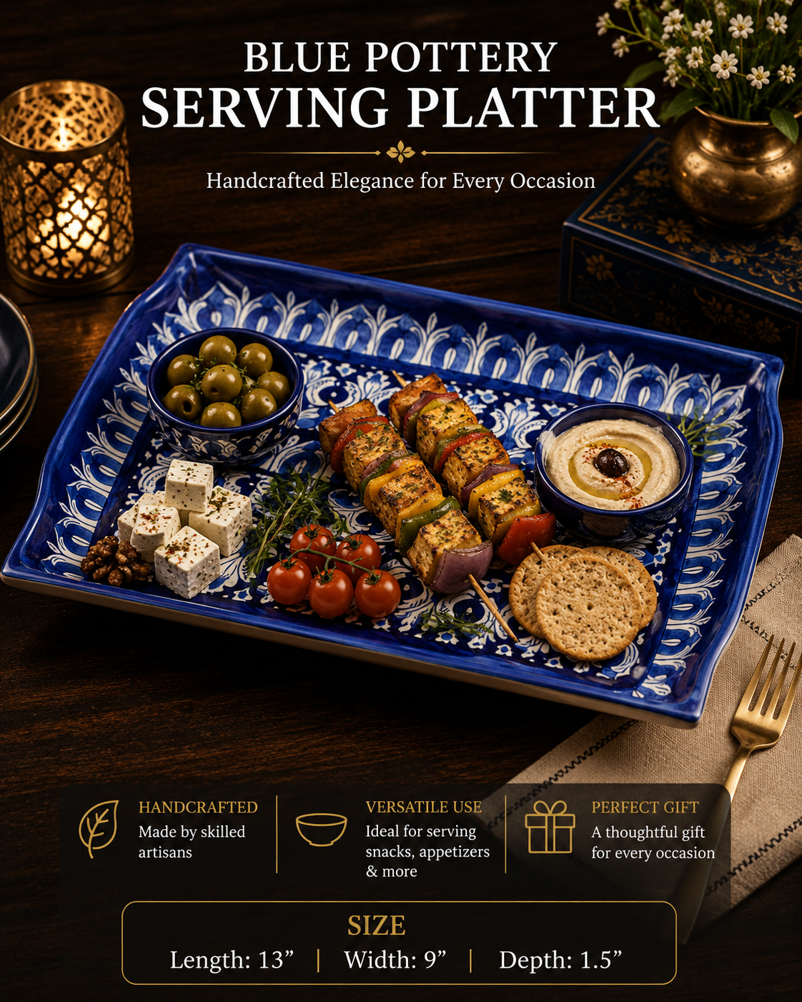 Shahkaar-e-Neel (Rice Platter ) 0728