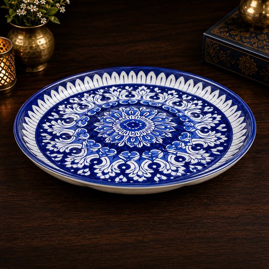 Shahkaar-e-Neel Pizza Platter 0730
