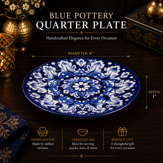 Shahkaar-e-neel (Quarter Plate) 0733