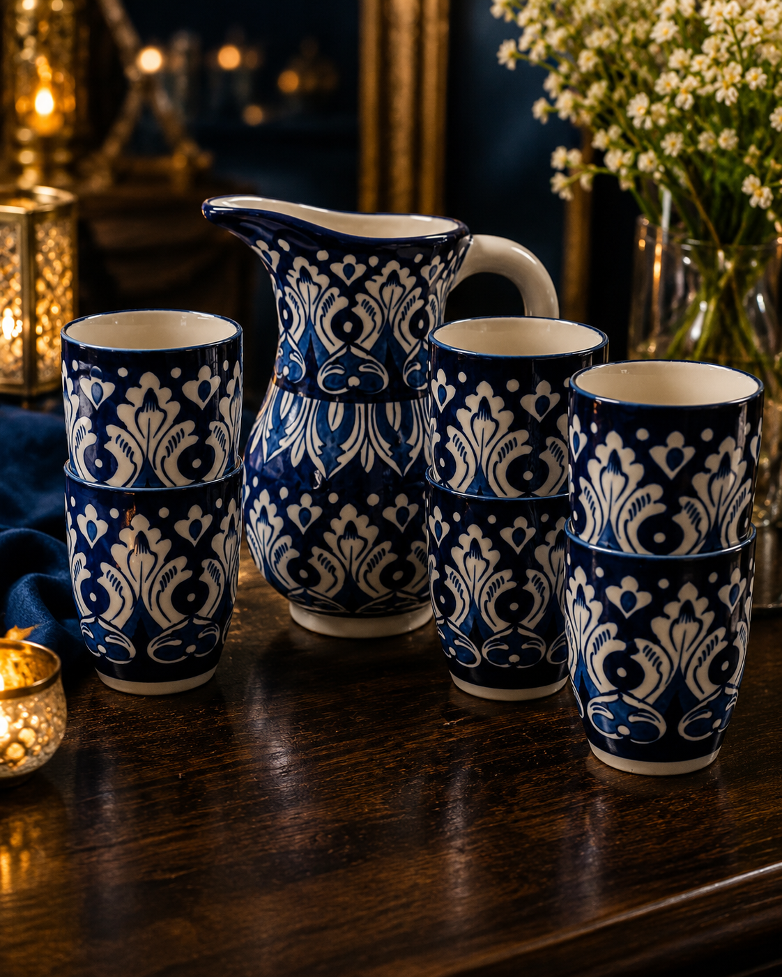 Shahkaar-e-Neel (Water Set) 0738